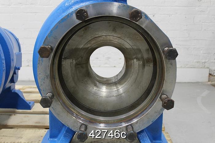 Used Goulds 3175 6x8x14 Pump, Stainless Steel Casing #42746