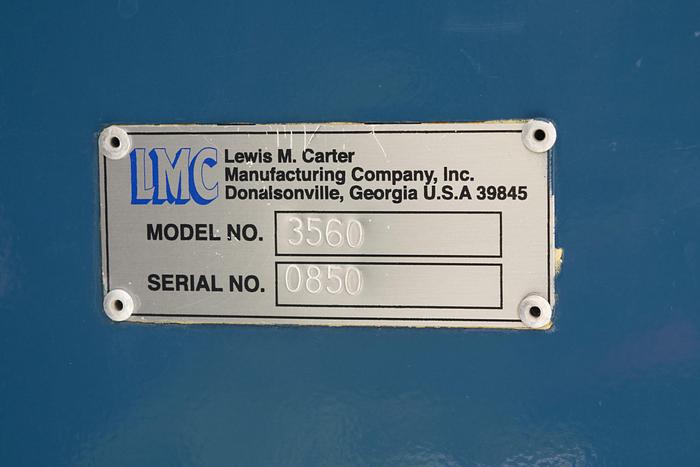 Used LMC Bucket Elevator 3560