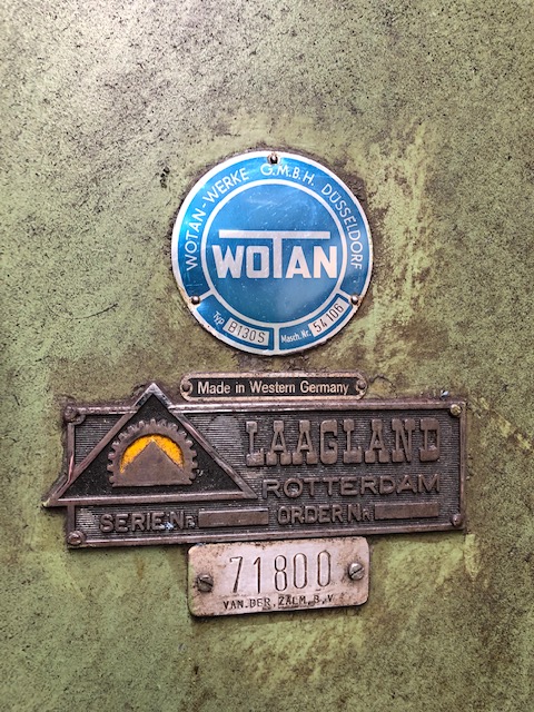 Usado WOTAN B 130 S