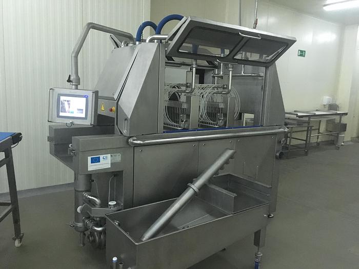 Used BAADER, CARNITECH, MULTIVAC, Fomaco, Salmon processing line