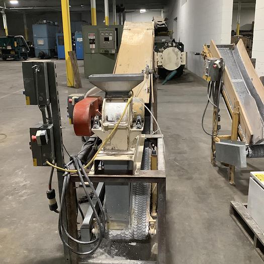 Used SCHUTTE BUFFALO W6H HAMMER MILL (On Hold)