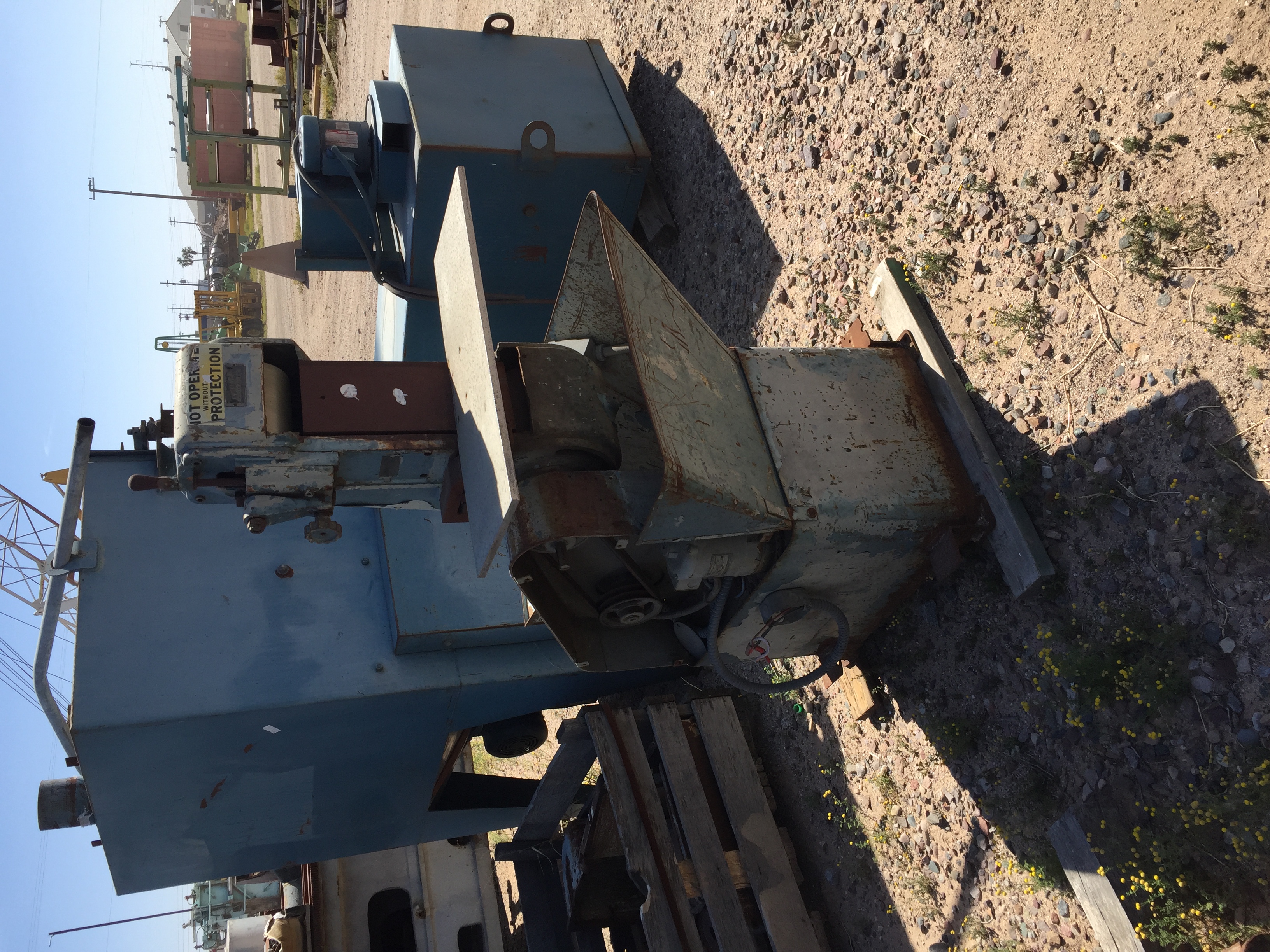 Used Engelberg 6" Belt Grinder