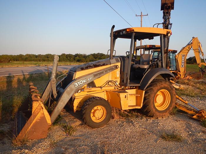 Used 2014 DEERE 310K EP