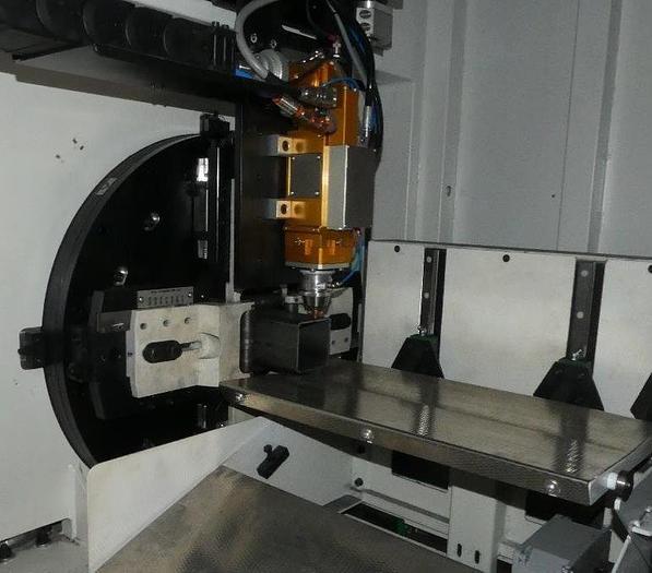 New F&P Ø120mm Tube Laser (New) #3486