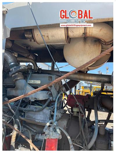 Used 2001 Crown WTD-350 Workover / Well Service Rig