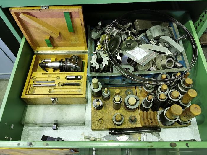 Gebraucht Universalfräsmaschine DECKEL FP 3