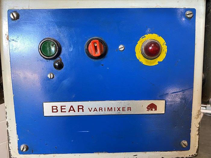 Used Varimixer BEAR R30 with Attachments
