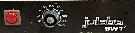 Used Julabo SW1 Shaking Water Bath with Thermo Haake DC10 Controller