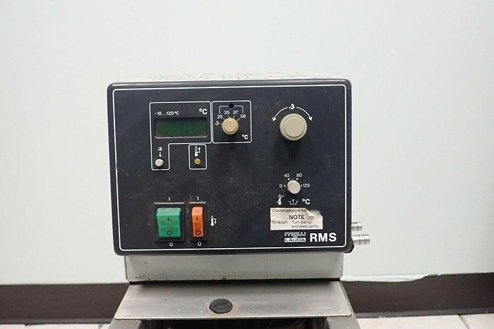 Used Brinkmann MGW Lauda RM 6 Digital Circulating Water Bath with RMS 6 Controller
