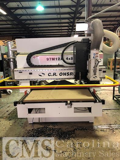 Used CR Onsrud 4 x 8 CNC Router
