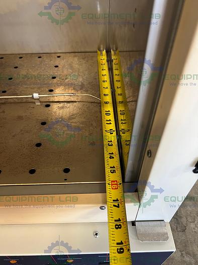 Used Thermo Scientific 6524 Economy Gravity Convection Oven 115V, 4.5 Cu, Ft 210°C