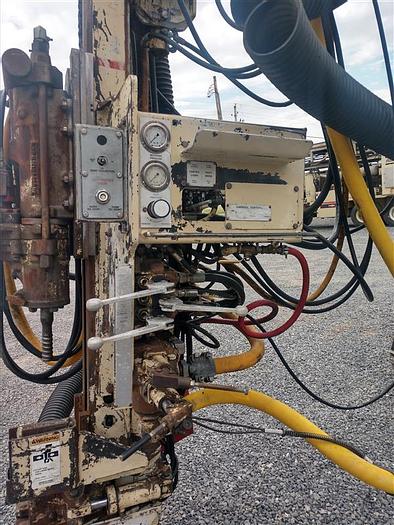 Used 1994 Ingersoll-Rand ECM 370 Crawler Drill Rig