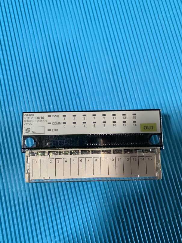 Used Omron Remote Terminal SRT2-OD16