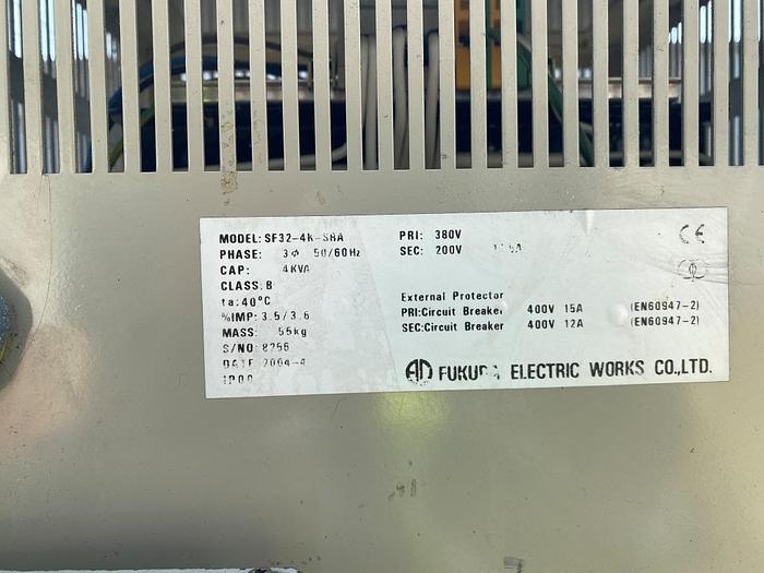 Used 2004 Sailor Seagull RZ-100N II Robot
