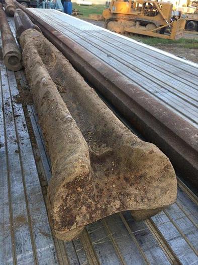 Used Chisel Bit - 9" O.D. x 60" Length