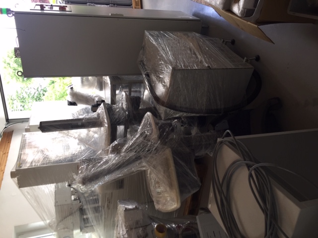 Used Alcatel 4200 dual chamber system