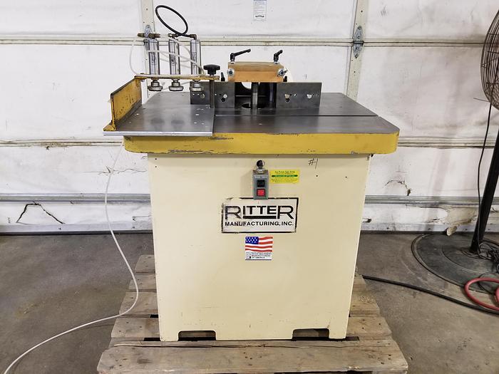 Used Ritter R10 Shaper