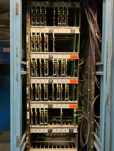 Used ROSEMOUNT SYSTEMS 3 CONTROLLER DCS SYSTEM