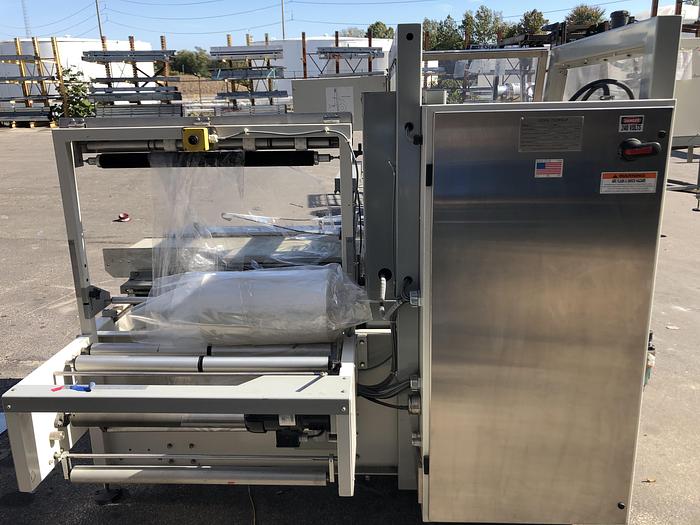 Used TEXWRAP MODEL 1810EH AUTOMATIC SIDE SEALER W/ TUNNEL