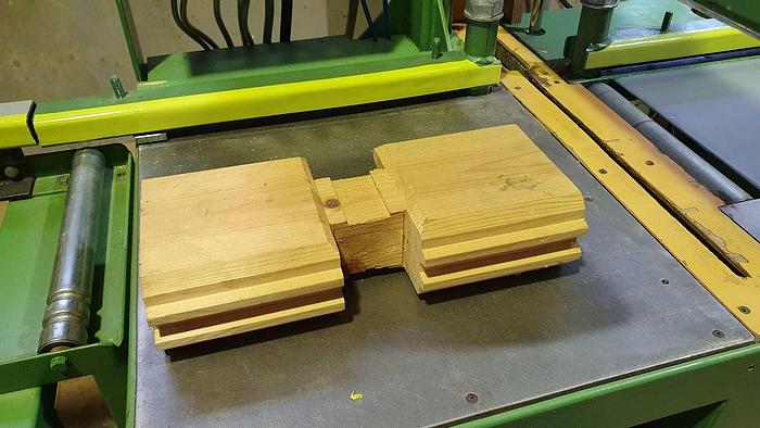 Used 1981 Krüsi Switzerland Joinery system Krüsi CM-40