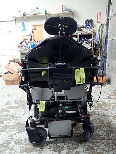 Used Quantum Q1450 Bariatric Power Chair Heavy Duty Recline Tilt Wheelchair