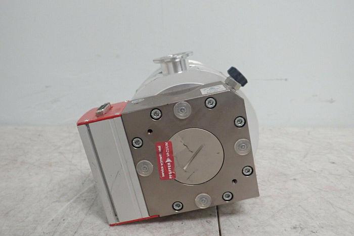 Used Pfeiffer TMH 262 X S DN 100 ISO-K 3P Vacuum Turbo Pump with Controller TC100