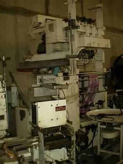 Used Filler, Form, Fill & Seal, Triangle, Pulsamatic, Single Spout, #C336694