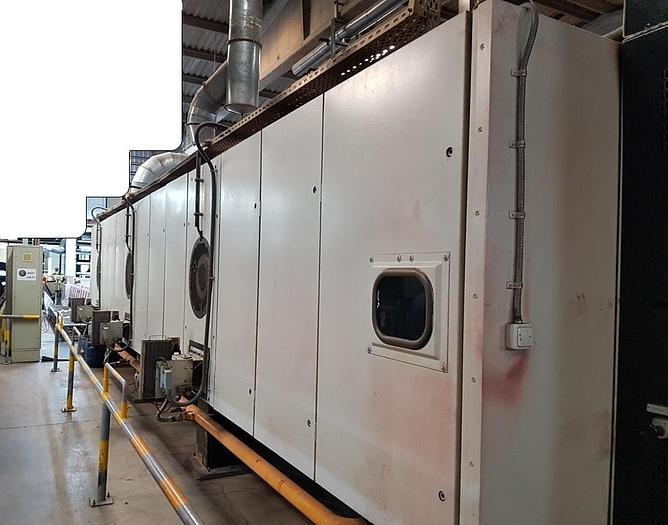 Used ROTARY PRINTING REGGIANI UNICA