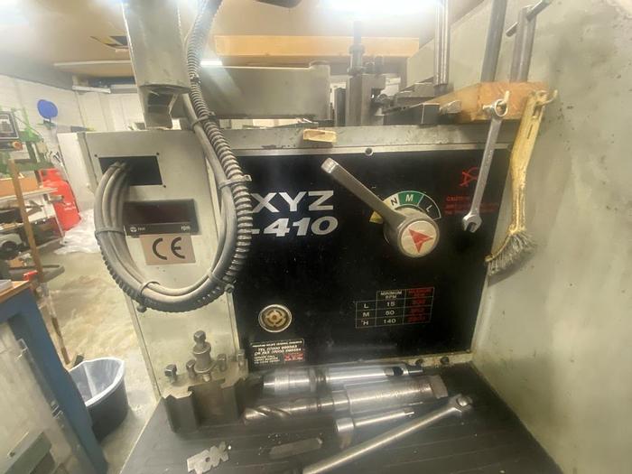Used 2000 XYZ Proturn 410 CNC Lathe