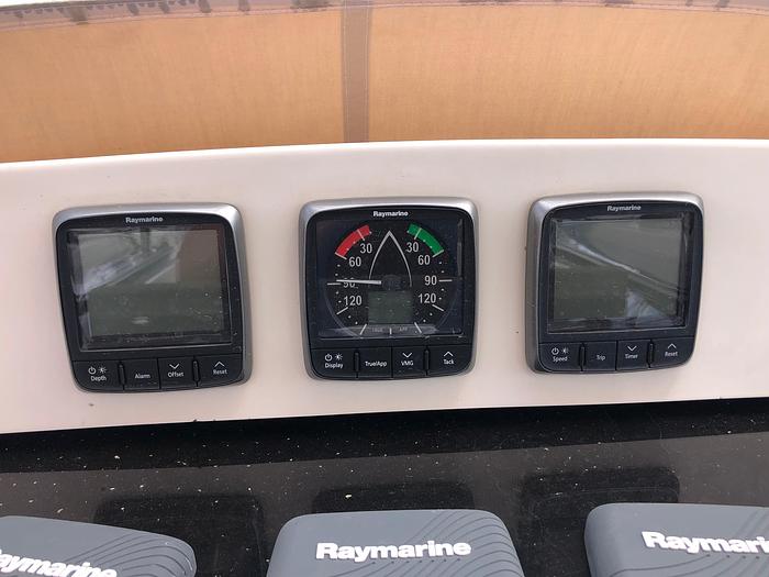 Used 2016 Marlow-Hunter 37