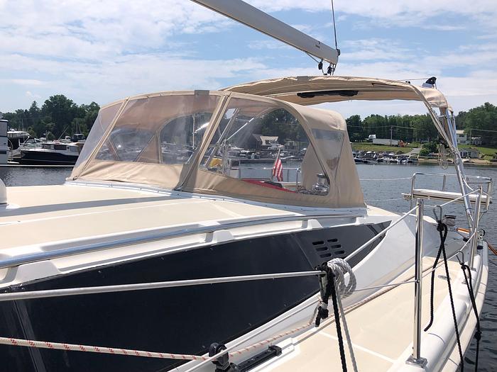 Used 2016 Marlow-Hunter 37