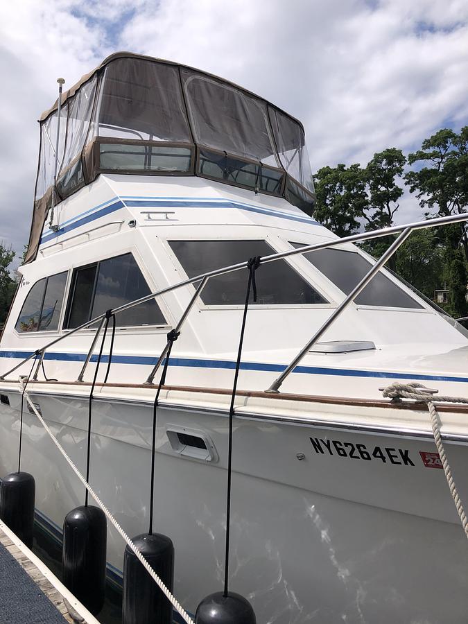 Used 1987 Egg Harbor 37 Convertible Flybridge