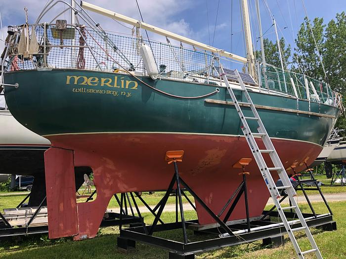 Used 1986 Pacific Seacraft Crealock 34