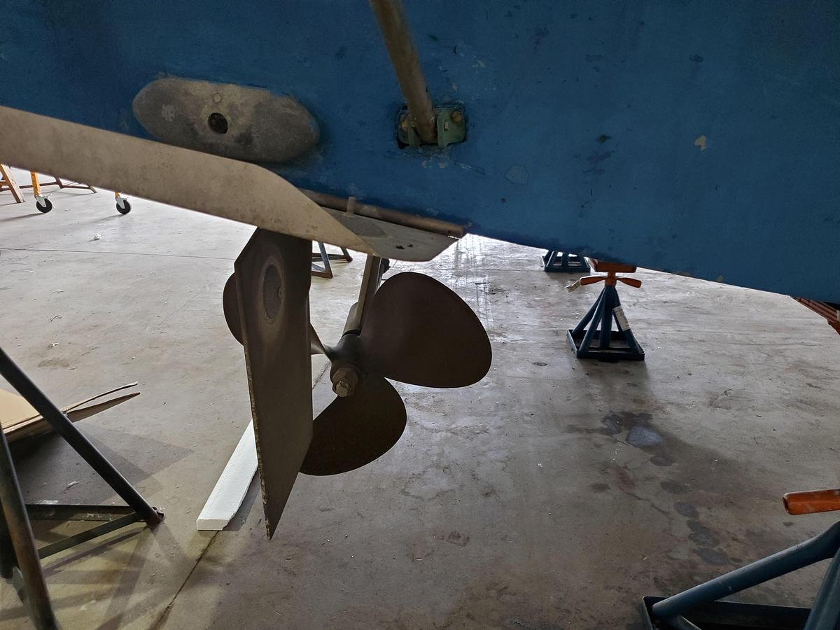 Used 1987 Egg Harbor 37 Convertible Flybridge