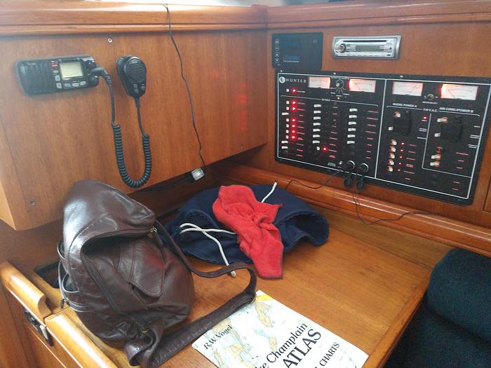 Used 2002 Hunter 356