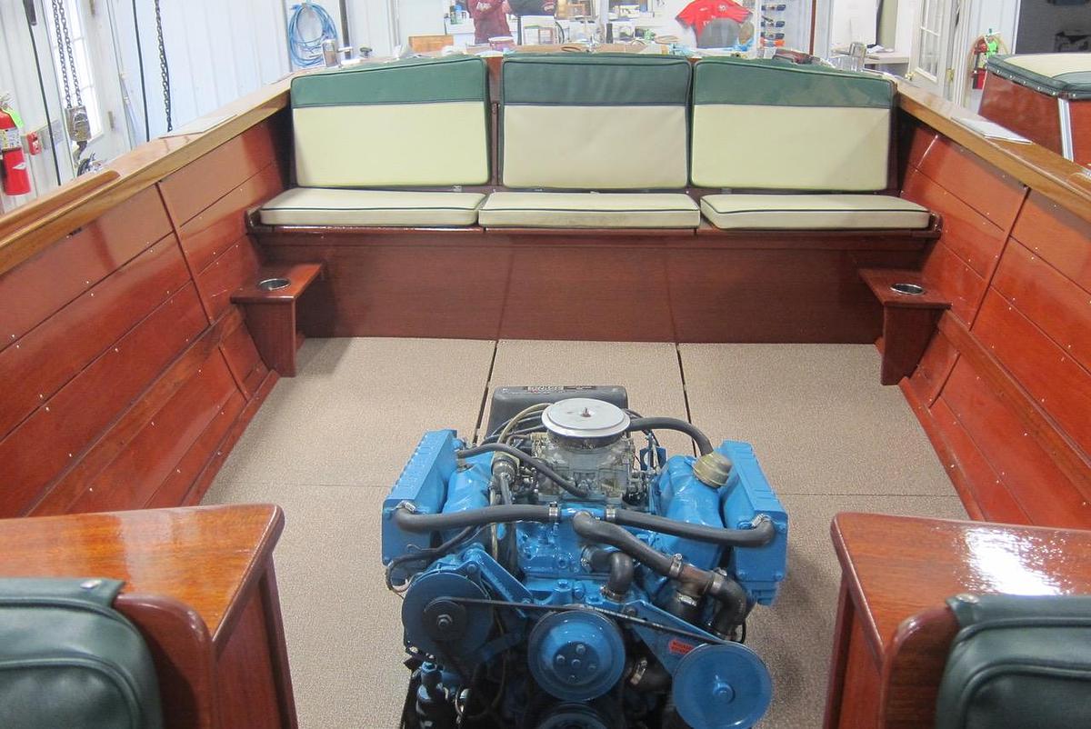 Used 1964 Lyman 25 Sleeper