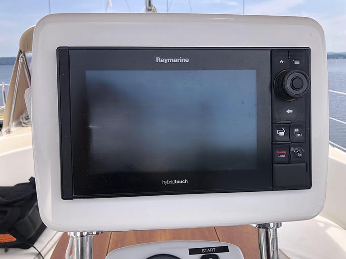 Used 2016 Marlow-Hunter 37