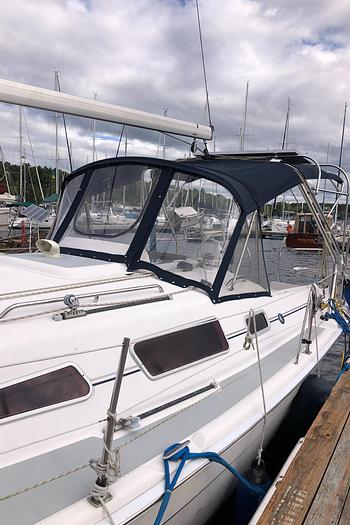 Used 2004 Hunter 33