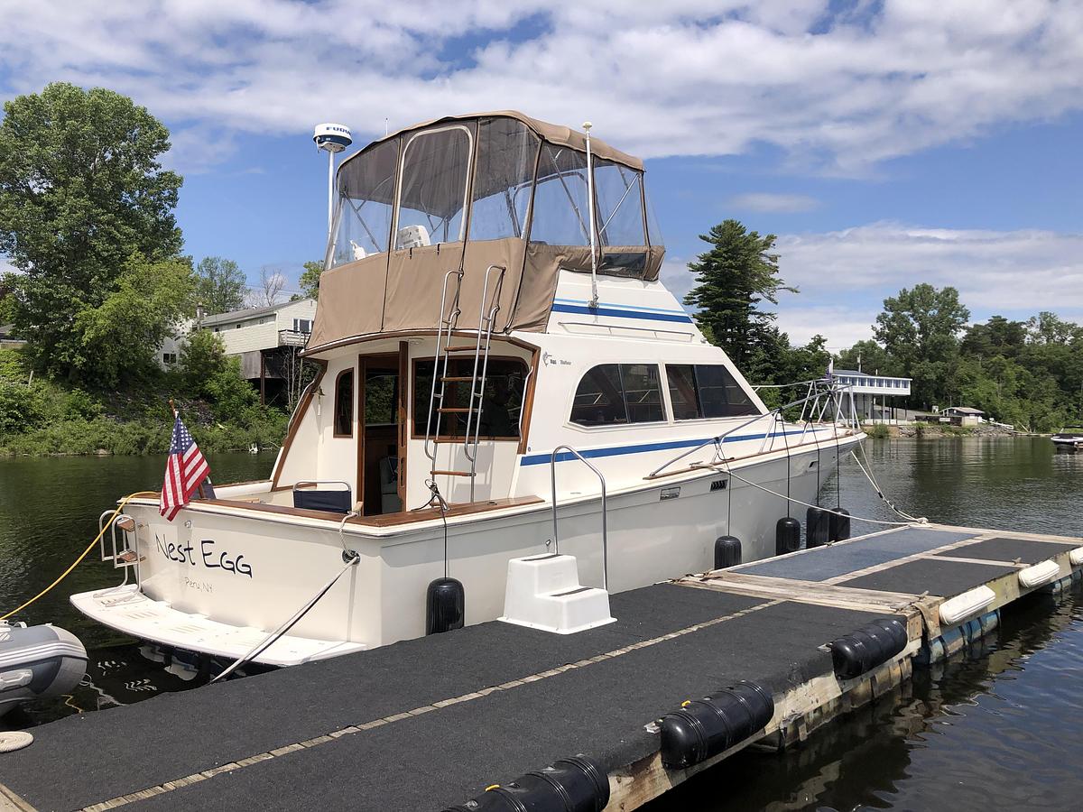 Used 1987 Egg Harbor 37 Convertible Flybridge