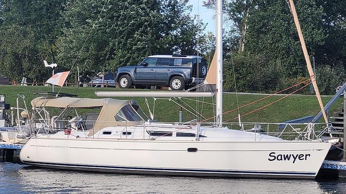 Used 2004 Jeanneau Sun Odyssey 37