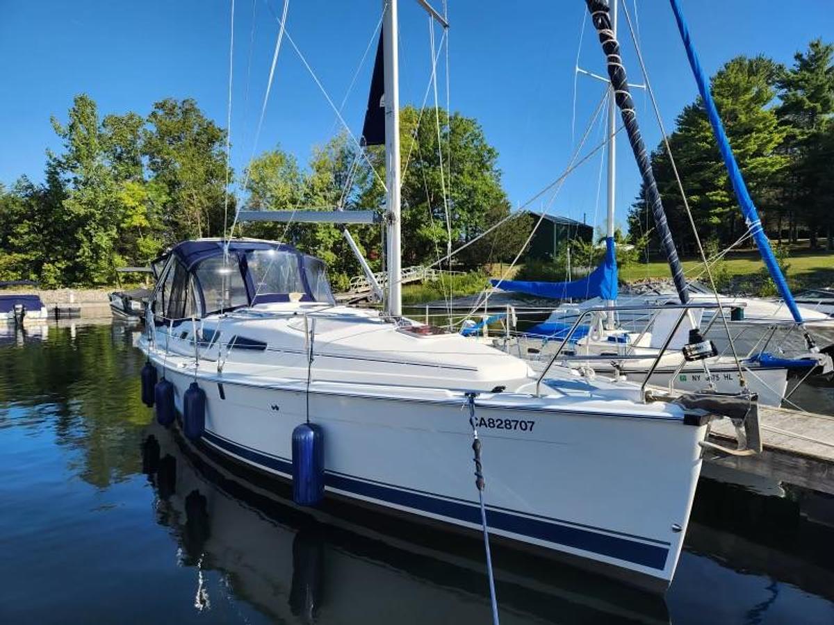 Used 2006 Hunter 33