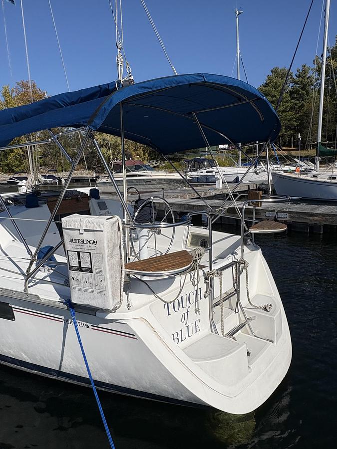 Used 1993 Hunter 28