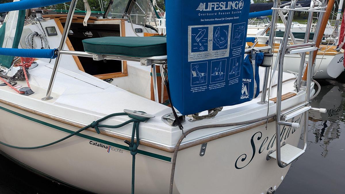 Used 1988 Catalina 30 MKII