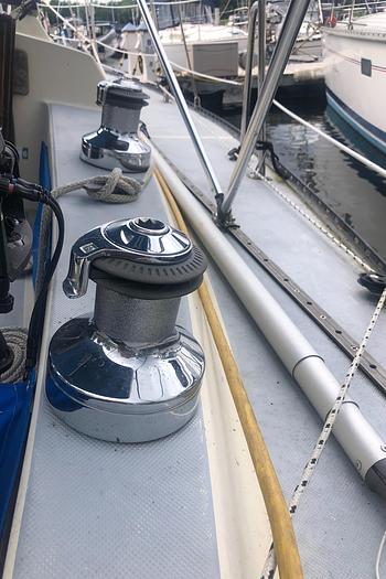 Used 1980 Lancer Sloop 36