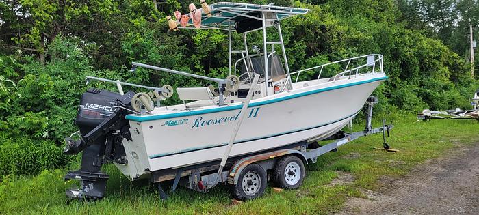 Used 1996 Mako 22 Center Console