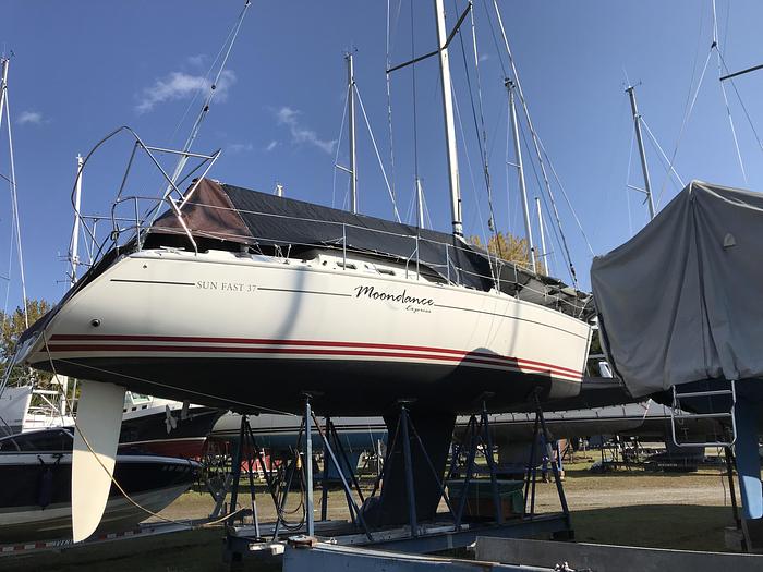 Used 2003 Jeanneau Sun-Fast 37