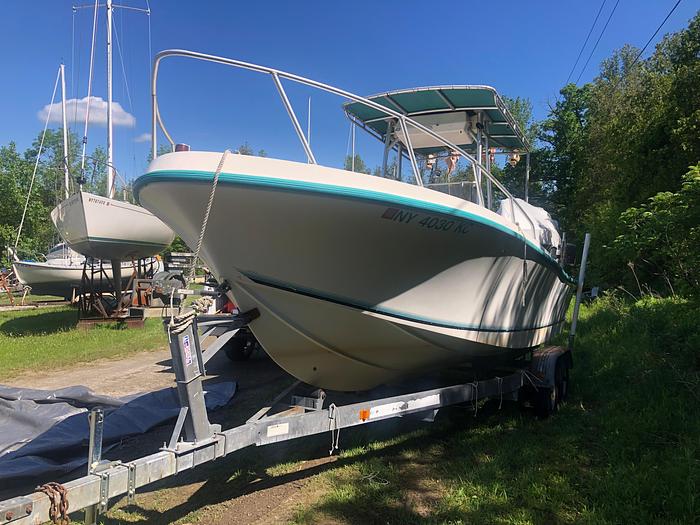 Used 1996 Mako 22 Center Console