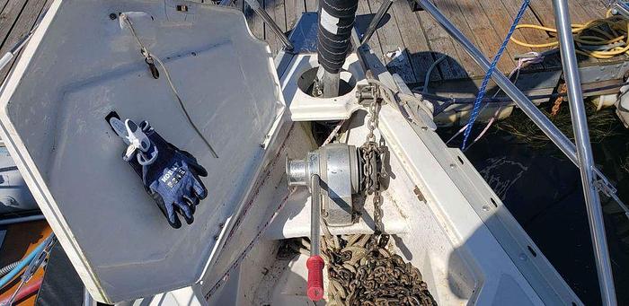 Used 1988 Hunter 35.5 Legend