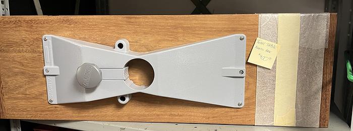 Used Cockpit table, solid teak