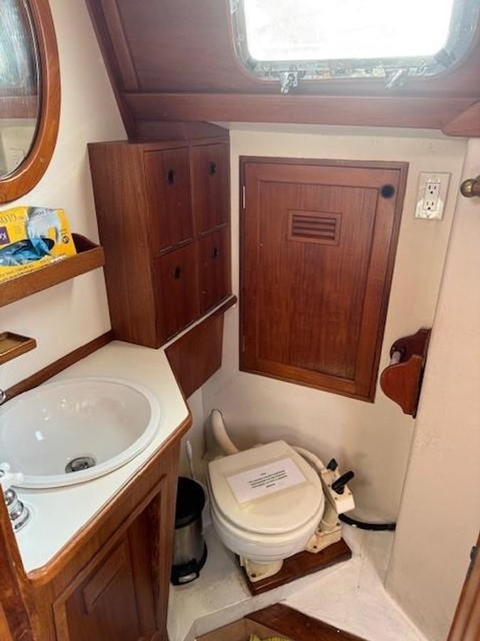 Used 1978 Cheoy Lee Offshore 41 - Yawl